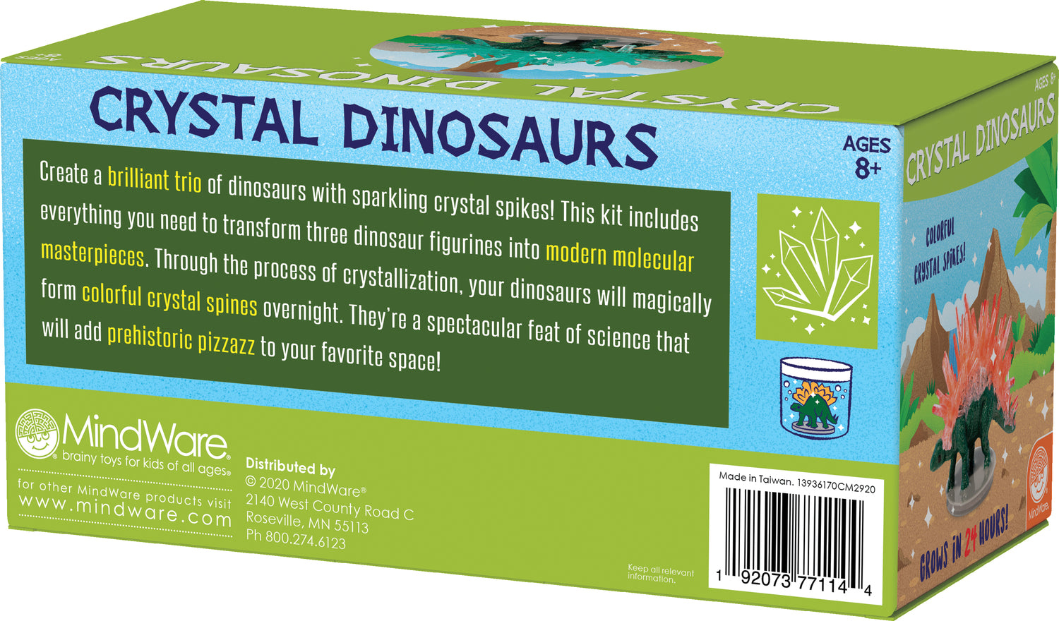 Sparkle Formations: Crystal Dinosaurs