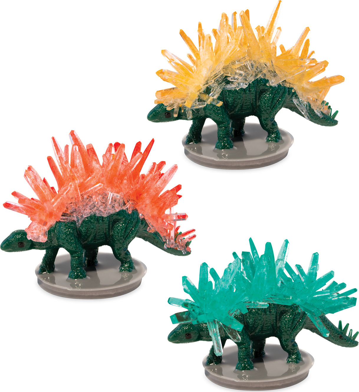 Sparkle Formations: Crystal Dinosaurs