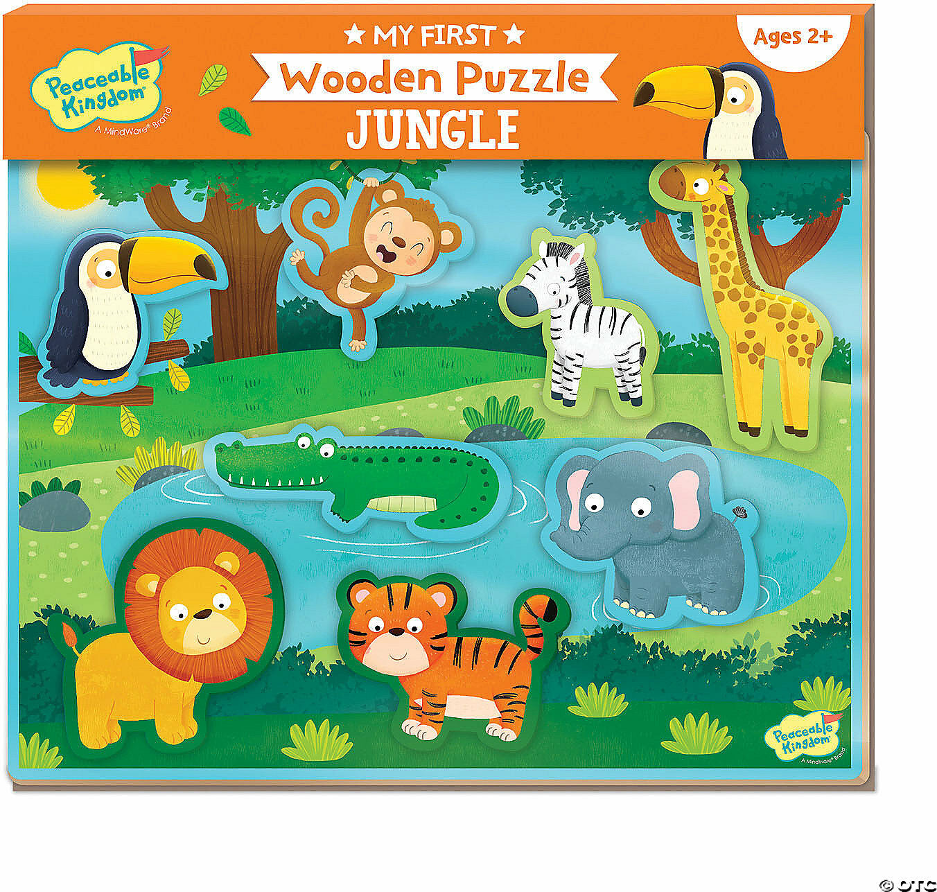 Puzzle Jungle Figurines