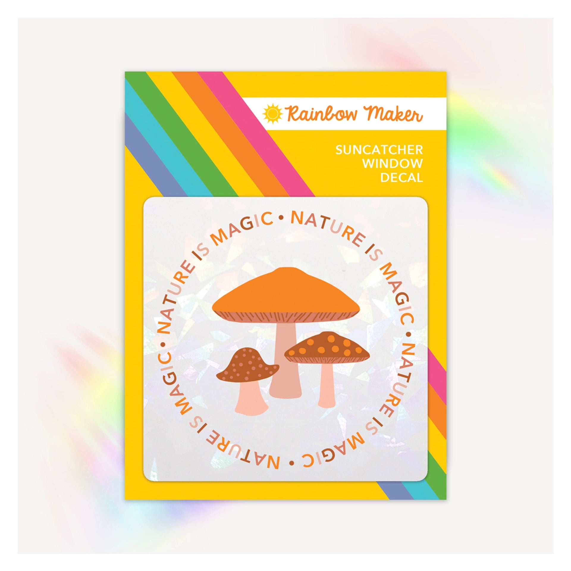 Enjoy Today Rainbow Maker