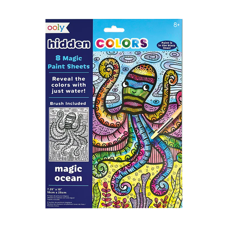Hidden Colors Magic Ocean