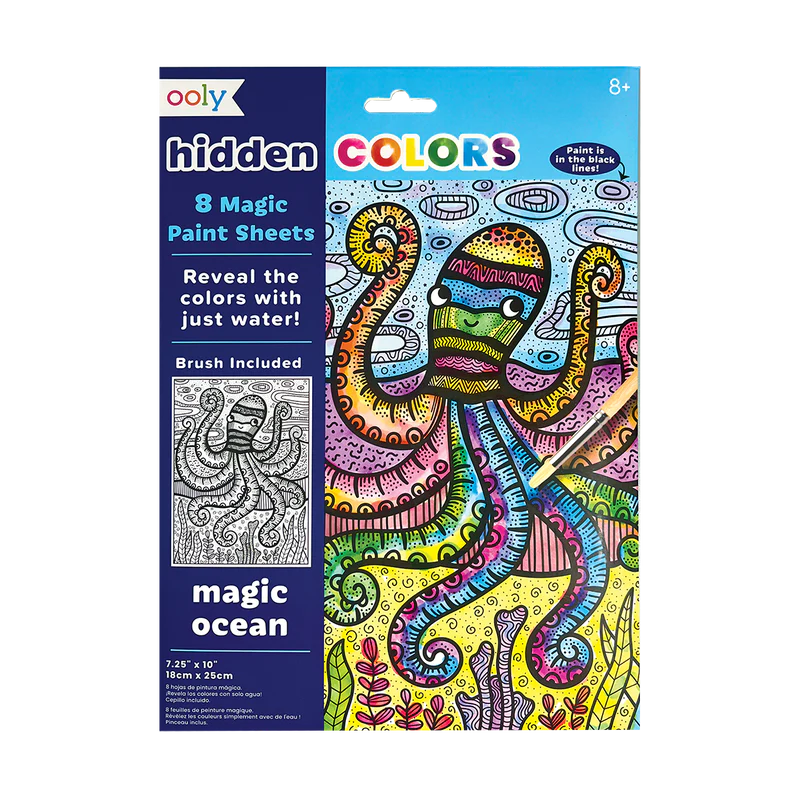 Ooly Hidden Colors- Magic Ocean
