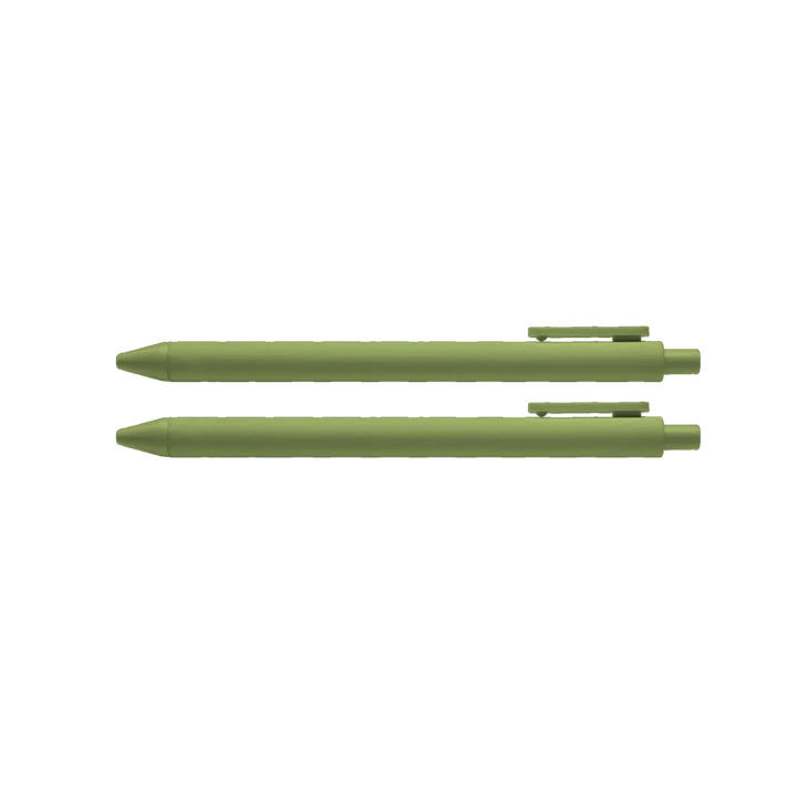 Olive Jotter Gel Pen