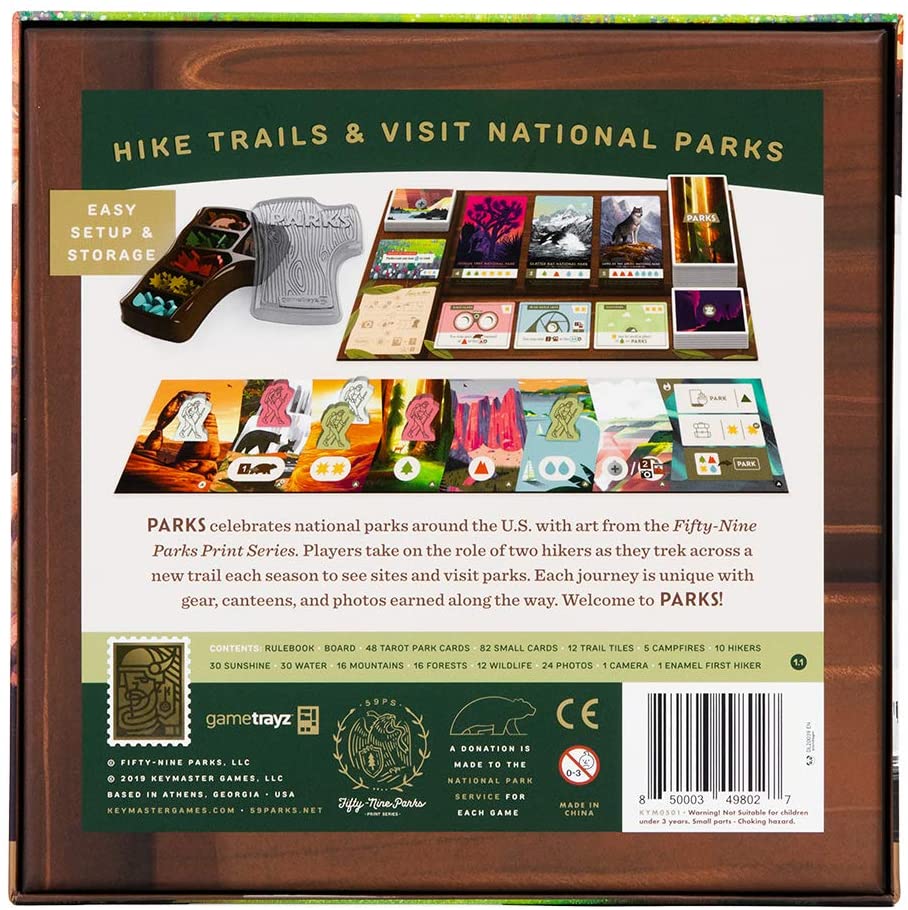 Parks Board Game