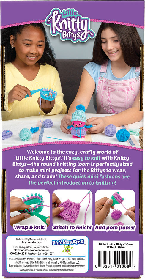 Little Knitty Bittys – Bear
