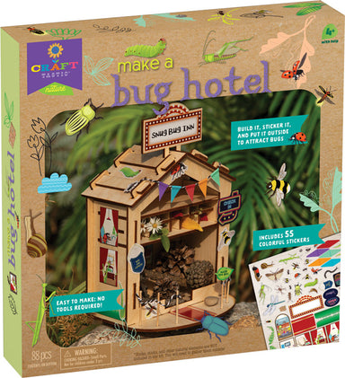 Craft-Tastic® Nature Make A Bug Hotel