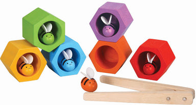 Beehives Wooden Game