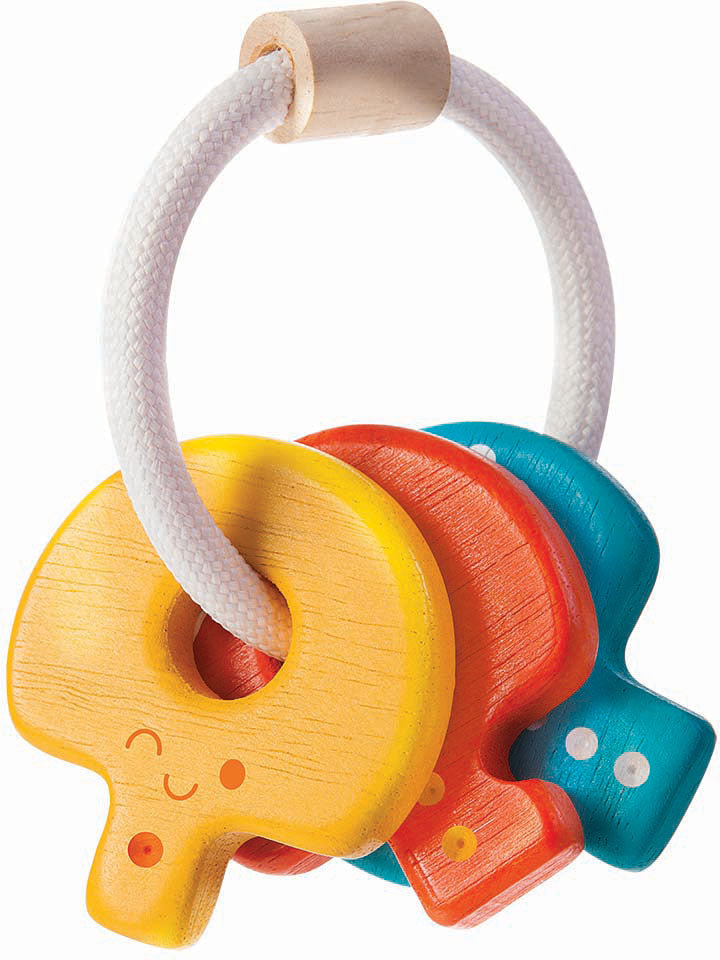 Baby Key Rattle