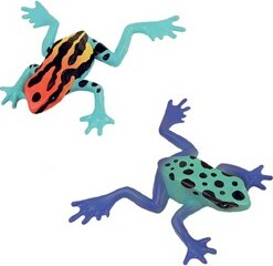 Club Earth Mega Stretch Frog  (assorted)