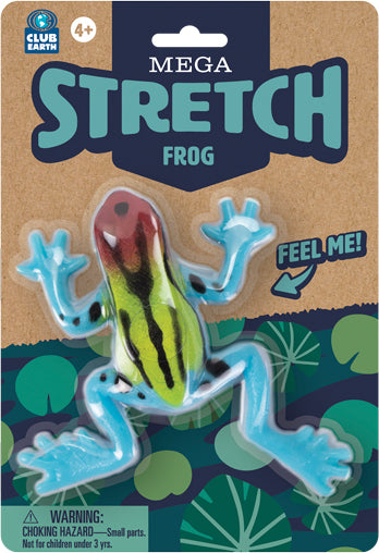 Club Earth Mega Stretch Frog  