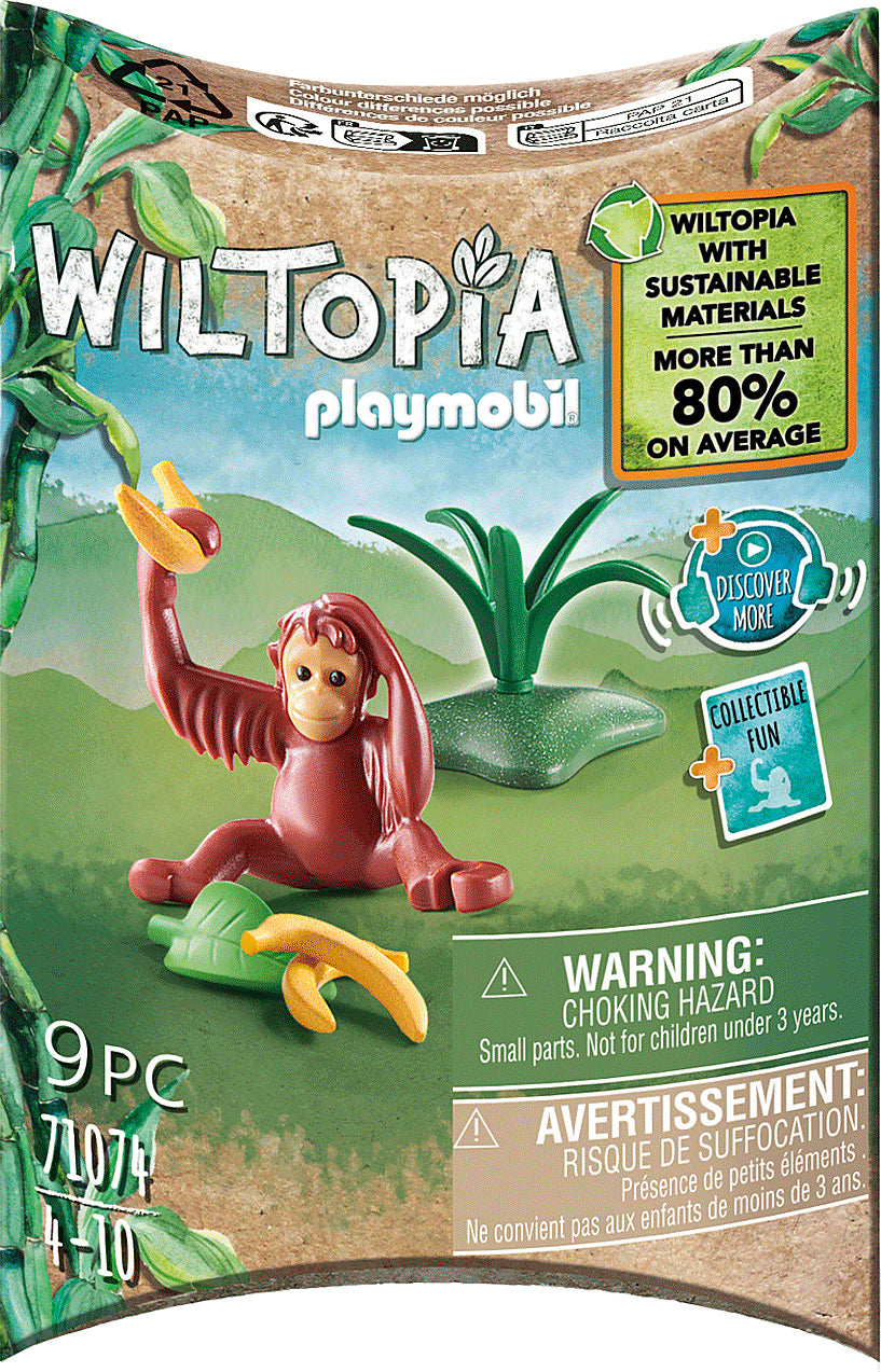 Playmobil Wiltopia children's toy figure