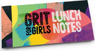 Grit For Girls Lunch Notes, Set Of 15