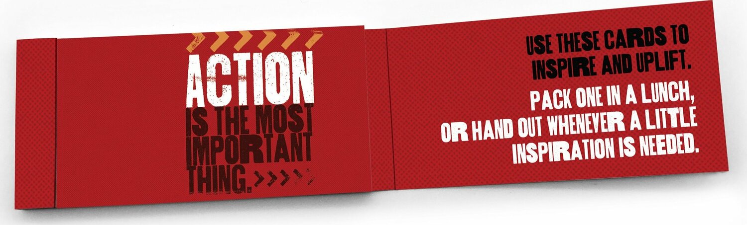 Grit For Boys Lunch Notes, Set Of 15
