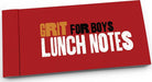 Grit For Boys Lunch Notes, Set Of 15