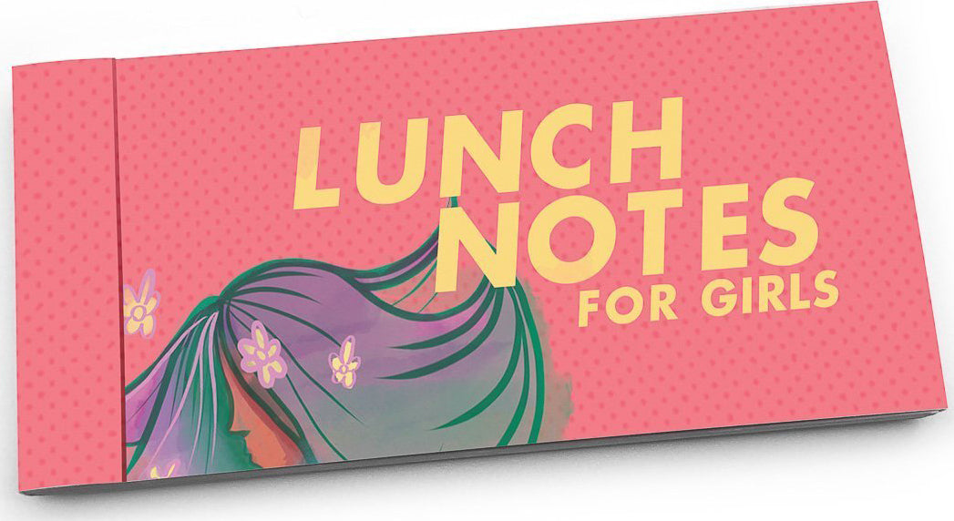 Being A Girl Lunch Notes, Set Of 15