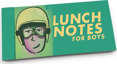 Being A Boy Lunch Notes, Set Of 15