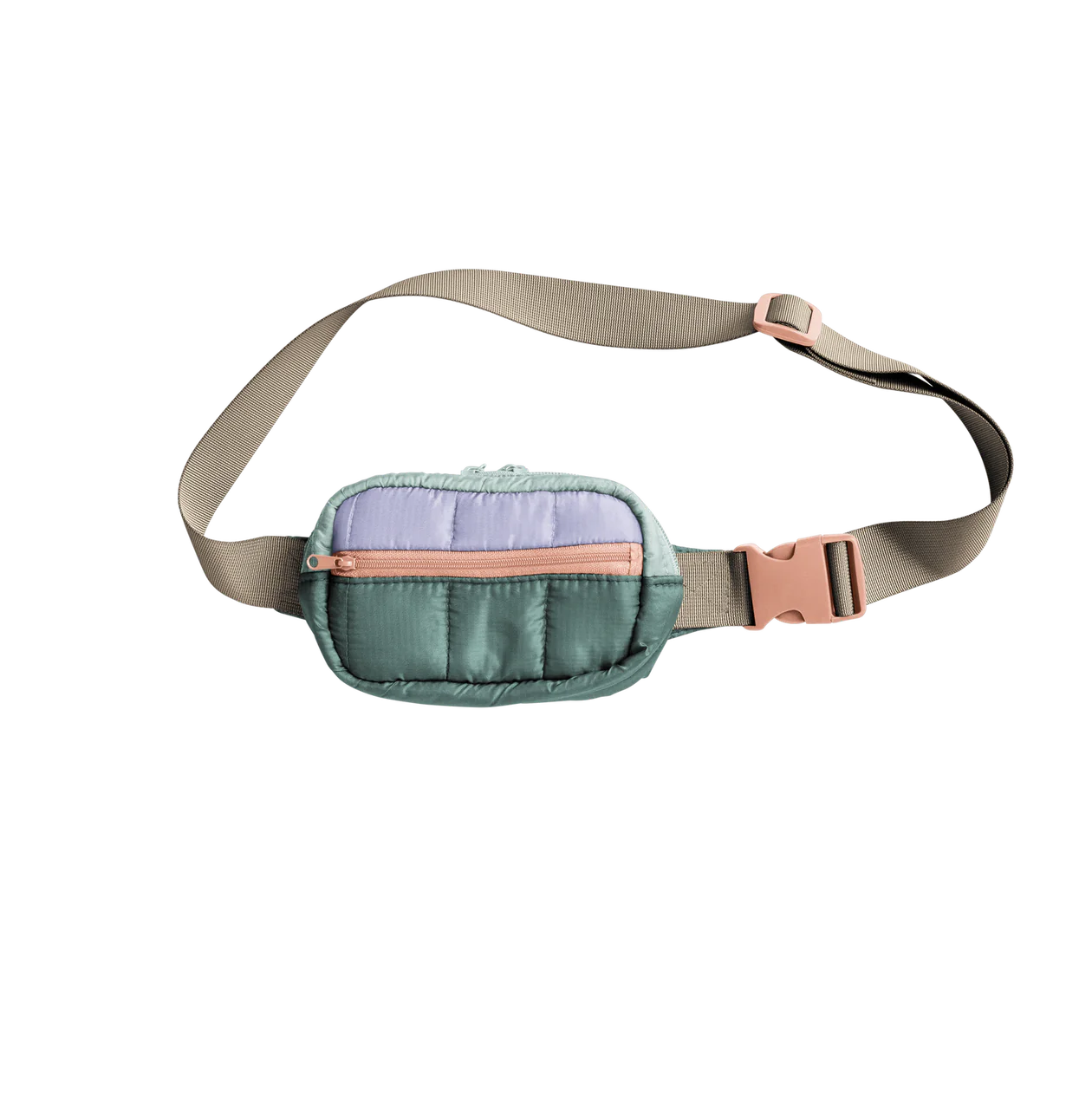 Sage Combo Puffy Small Hip Bag
