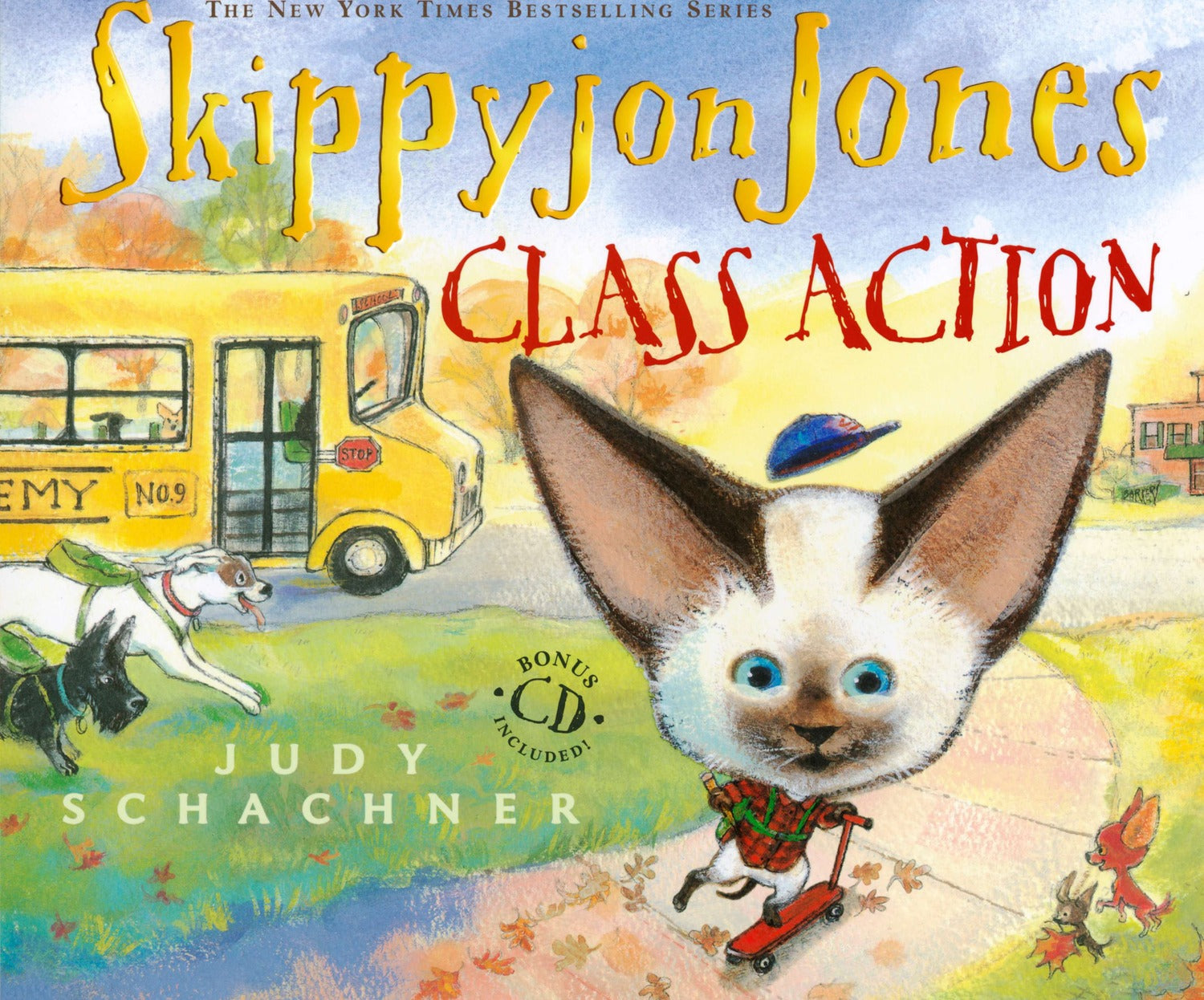 Skippyjon Jones, Class Action