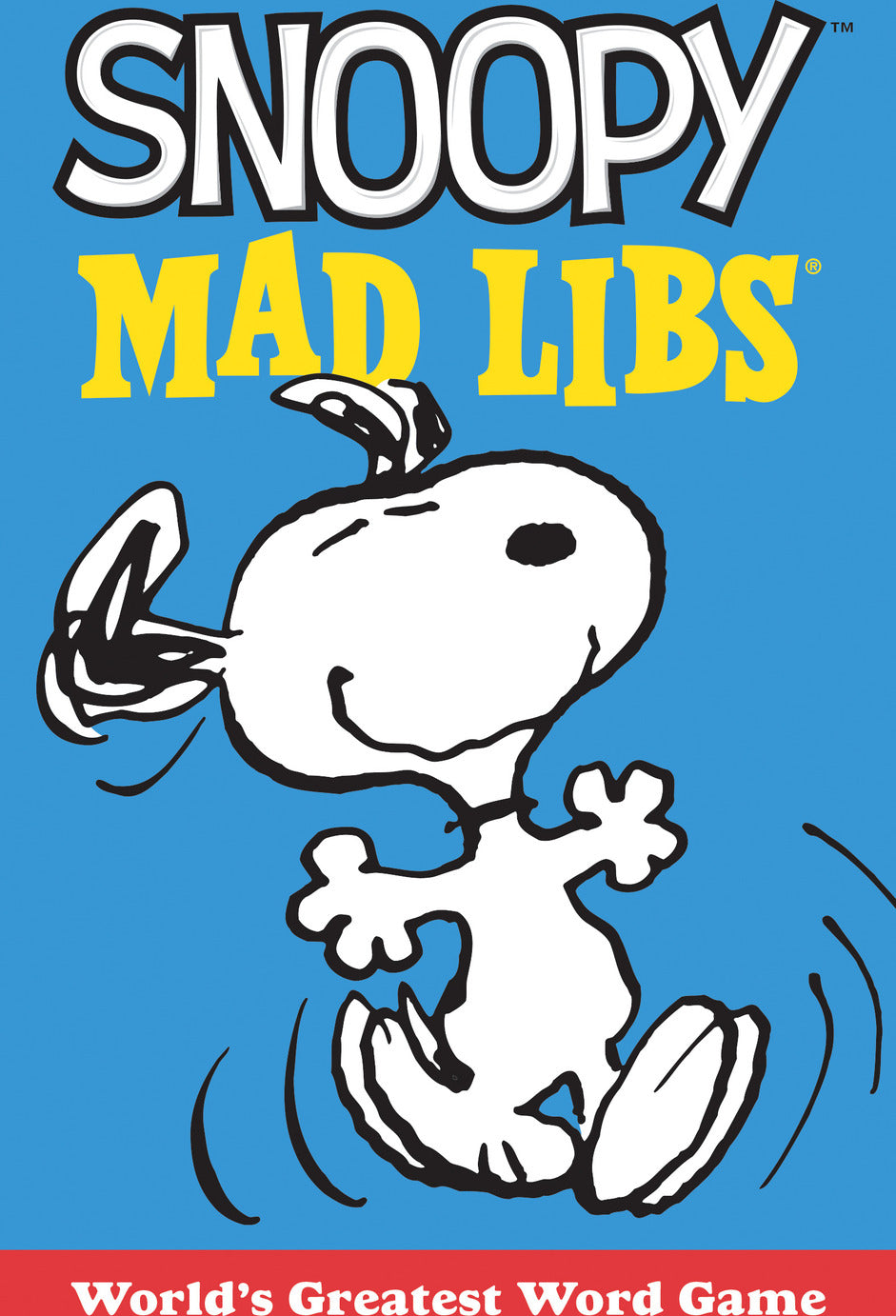 Snoopy Mad Libs: World's Greatest Word Game
