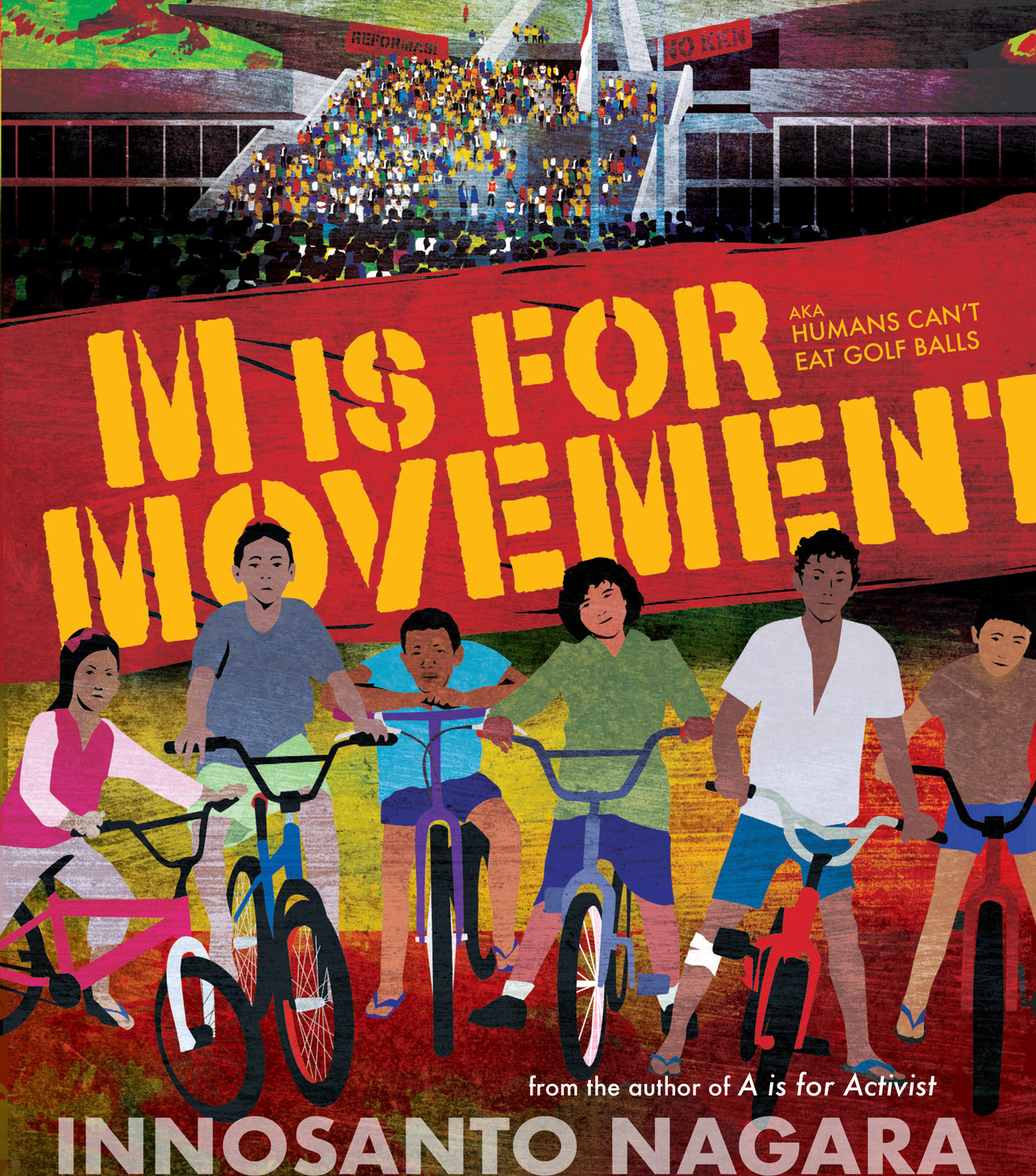 M is for Movement