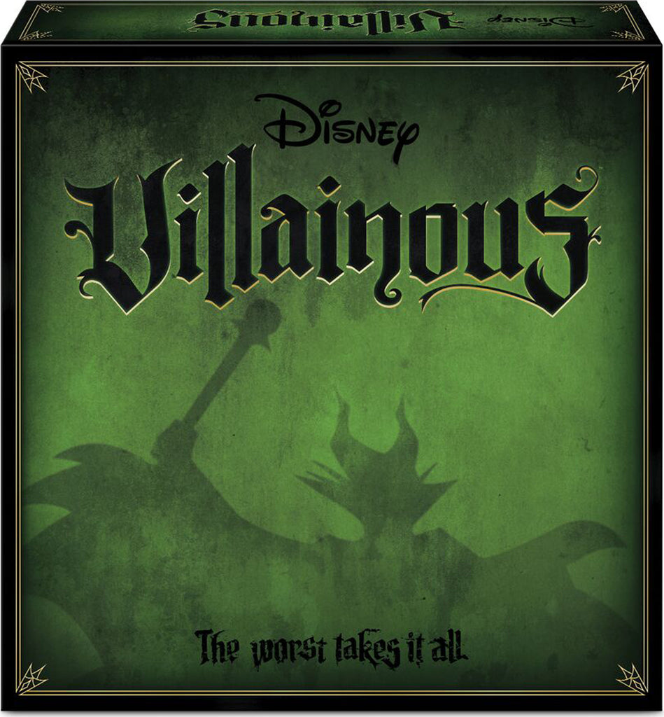 Disney Villainous: The Worst Take It All — Piccolo Mondo Toys