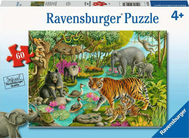 Animals of India 60 pc Puzzle