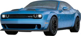 Dodge Challenger SRT® Hellcat Redeye Widebody (216 pc puzzle-vehicles)