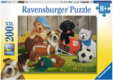 Let's Play Ball! 200 pc Puzzle