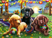 Puzzle 100 Pc Puppy Picnic