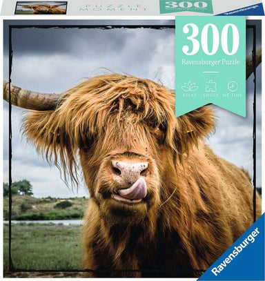 Highland Cows 300 pc Puzzle Moments Puzzle
