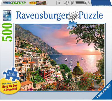 Positano 500 pc Large Formet Puzzle