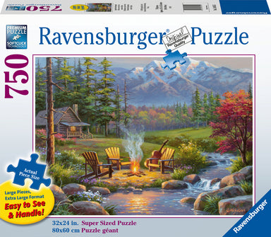 Riverside Livingroom 750 pc Puzzle