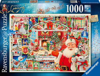 Christmas is Coming! 1000 Piece Puzzle
