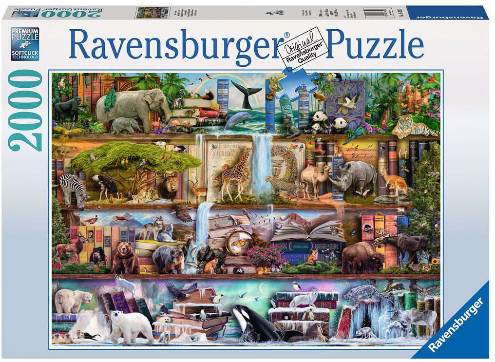 Wild Kingdom Shelves 2000 pc Puzzle