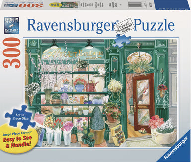 Flower Shop 300 pc Large Format Puzzle