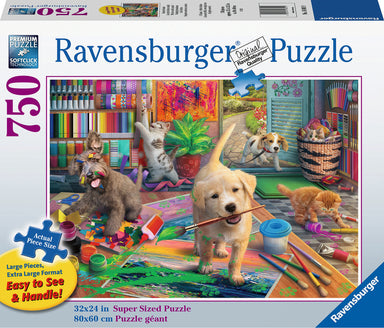 Cute Crafters 750 pc Large Format Puzzle