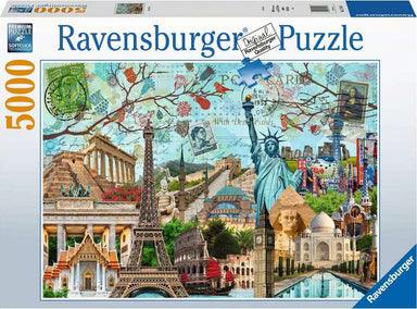 Big Cities Collage (5000 pc Puzzle)