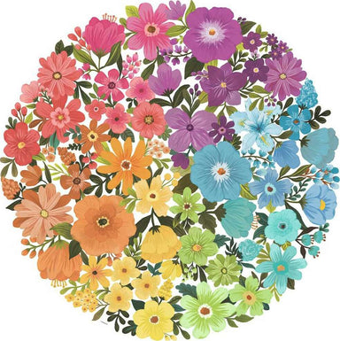 Flowers (500 pc Puzzle)