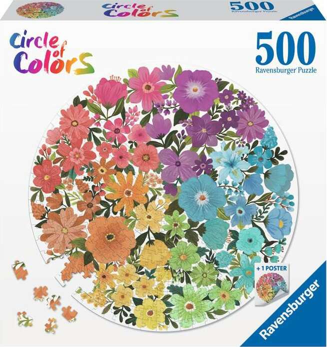 Flowers 500 pc Puzzle