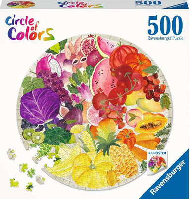 Fruits and Vegetables (500 pc Puzzle)