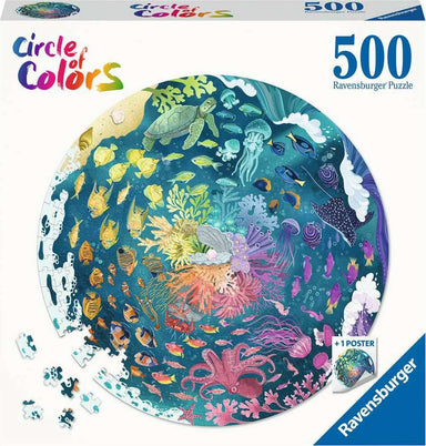  Ocean Circle of Colors 500 pc Puzzle