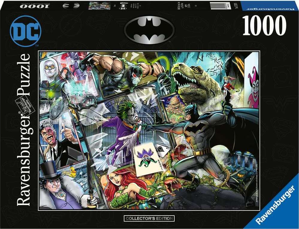 Batman Collector's Edition (1000 Pc Puzzle)