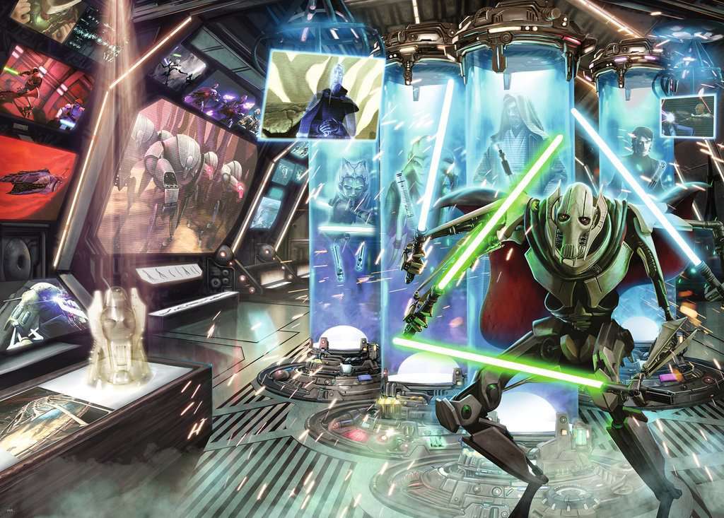 Star WarsVillainous: General Grievous (1000 pc Puzzles)