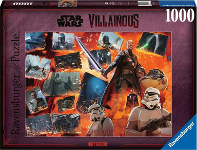 Star Wars Villainous: Moff Gideon (1000 pc Puzzles)