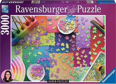 Karen Puzzles on Puzzles 3000 pc Puzzle
