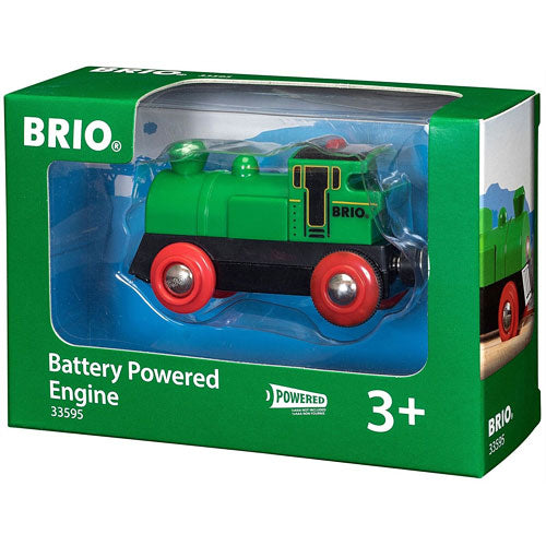 Battery Powered Engine