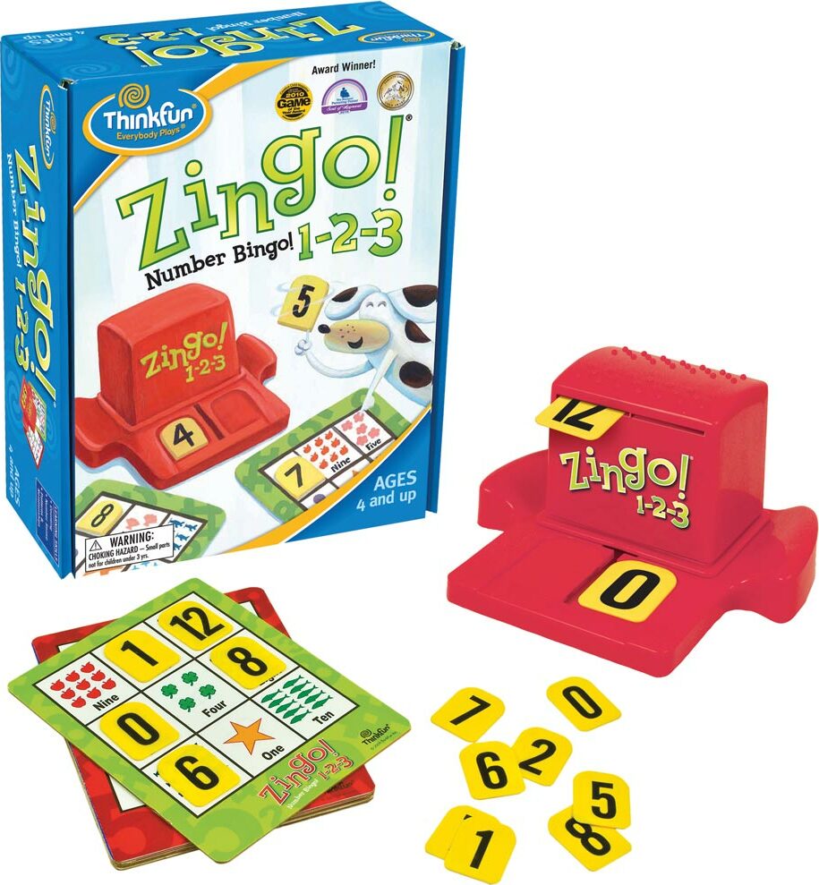 Zingo! 1-2-3 