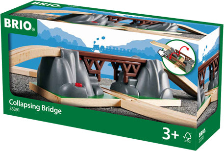 BRIO Collapsing Bridge (Accessory)