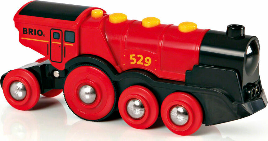 BRIO Mighty Red Action Locomotive