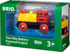 BRIO Two-Way Battery Powered Engine